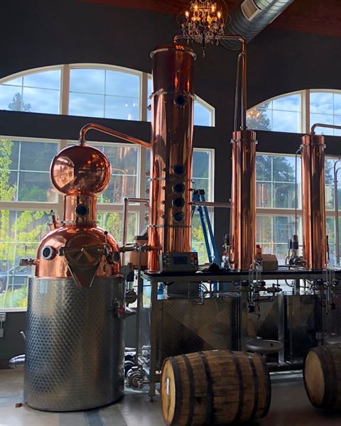 Blue Spirits Distilling