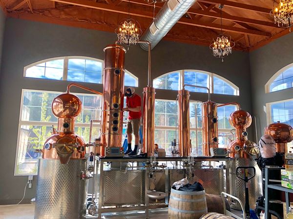 Blue Spirits Distilling