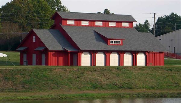 Ag Heritage Park at Auburn University - The ALFA Pavillion