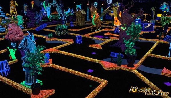 Monster Mini Golf - Lafayette
