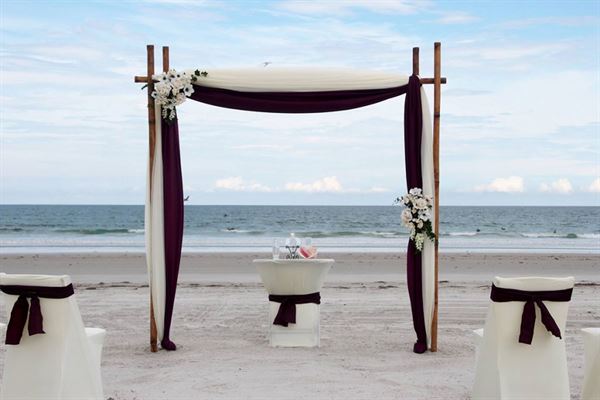 Affordable Beach Wedding