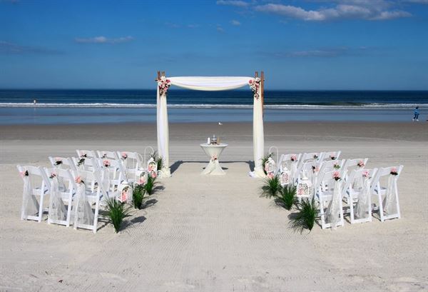 Affordable Beach Wedding