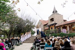 Outdoor Ceremony Stairs