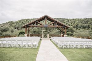 Outdoor Ceremony Pavilion