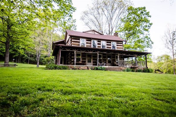 The Old Barn at Brown County
