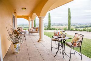 Front Yard and Covered Patio