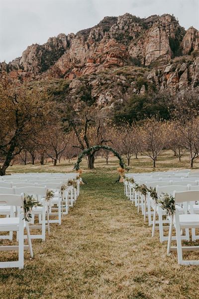 Orchard Canyon on Oak Creek