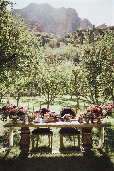 Orchard Canyon on Oak Creek