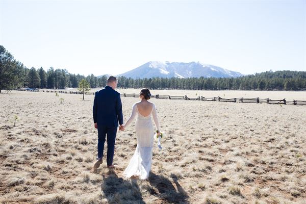 Flagstaff Forest Weddings