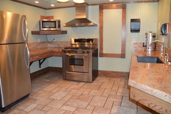 Pioneer Pavilion - Mill Creek Park