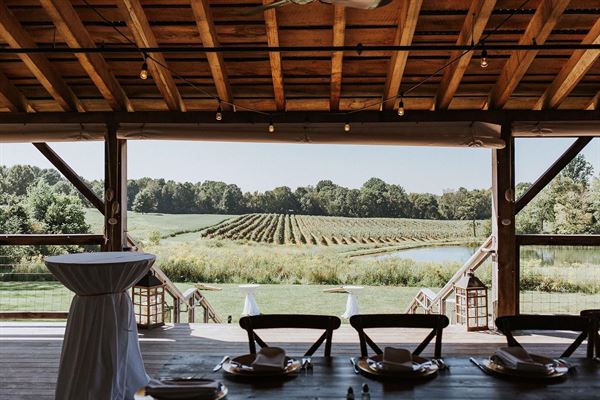 Hidden Vineyard Wedding Barn