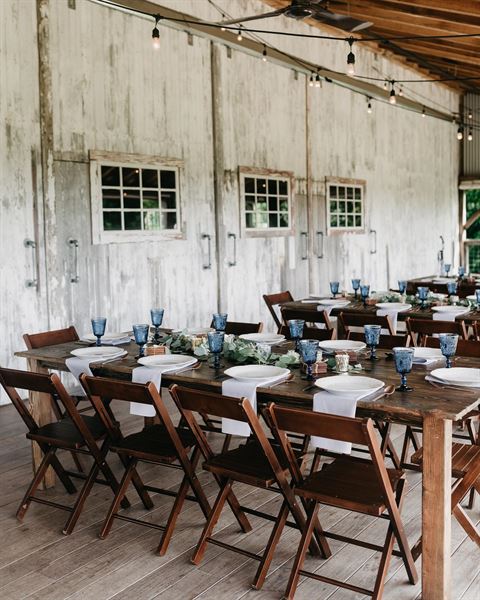 Hidden Vineyard Wedding Barn