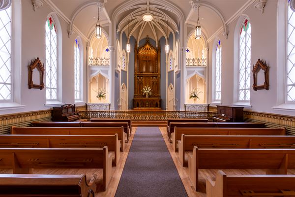 Providence Academy Hall & Chapel