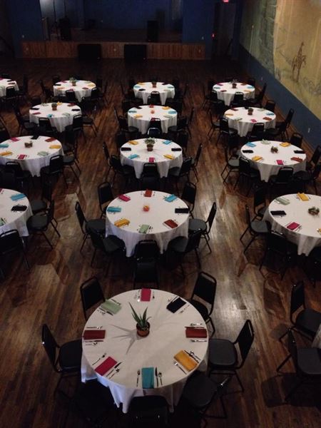 The Historic Serf Theatre Hall