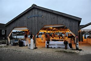 Boat Shed at Lighthouse Point