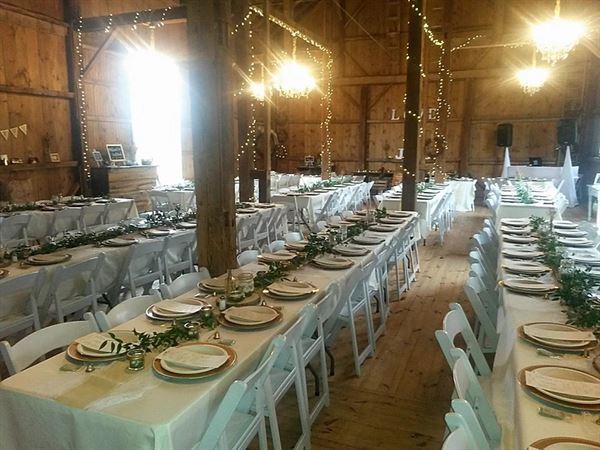 The Vintage Rose Barn