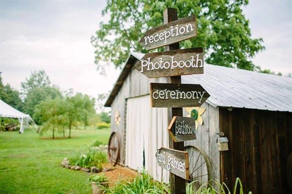 The Vintage Rose Barn