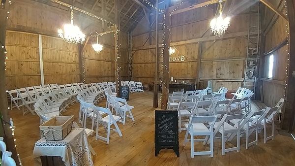 The Vintage Rose Barn