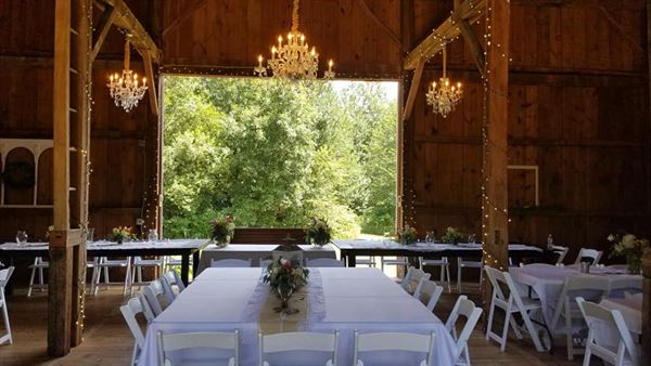 The Vintage Rose Barn