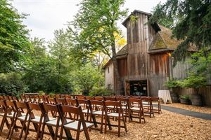 Octagonal Barn & Barnyard