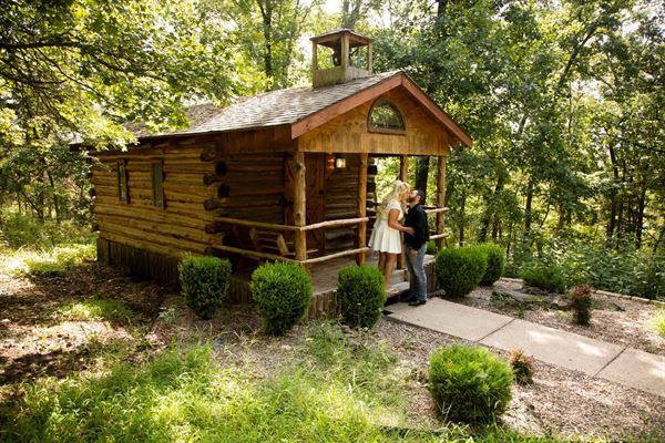 Log Chapel Of The Ozarks