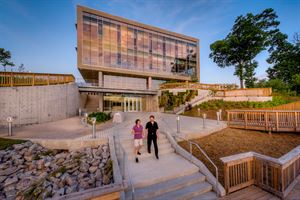 Amphitheatre and Outdoor Patios