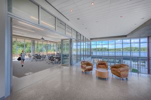 Pre-Function Lobby Area and Gallery