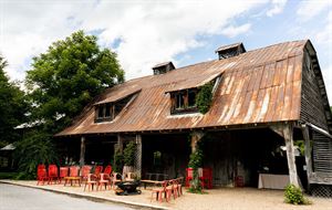 The Barn’s Terrace
