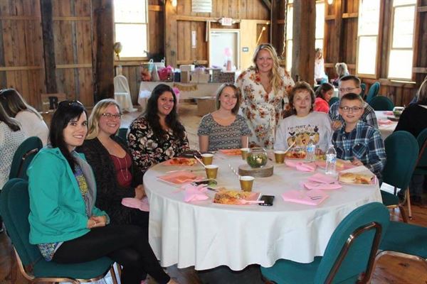 The Big Barn Wedding @ Locke Mountain