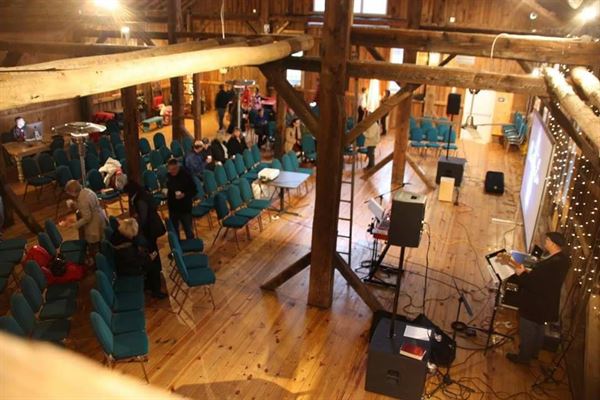 The Big Barn Wedding @ Locke Mountain