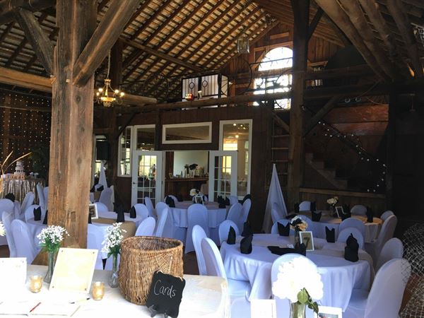 The Big Barn Wedding @ Locke Mountain