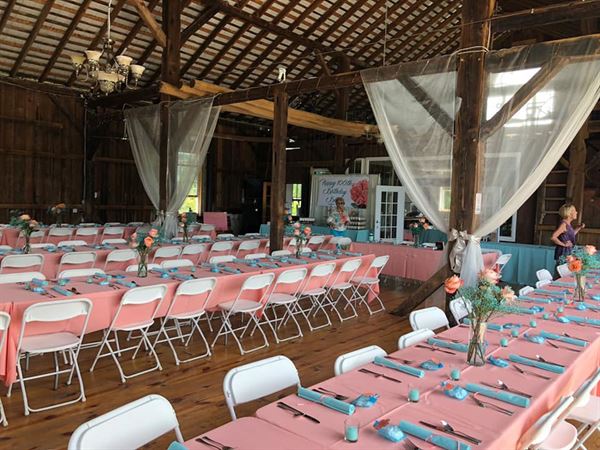The Big Barn Wedding @ Locke Mountain