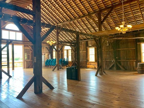 The Big Barn Wedding @ Locke Mountain