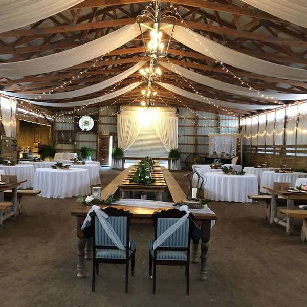 "THE BARN" at Sierra Springs Special Events Venue