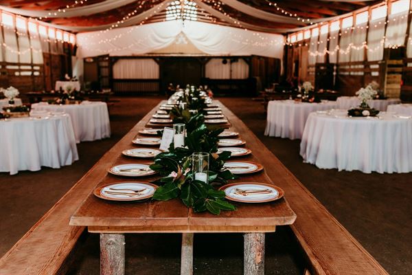 "THE BARN" at Sierra Springs Special Events Venue