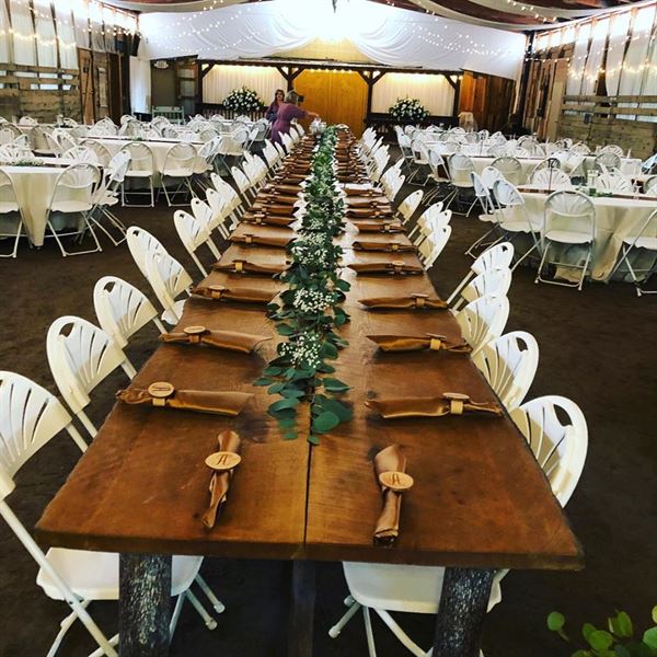 "THE BARN" at Sierra Springs Special Events Venue