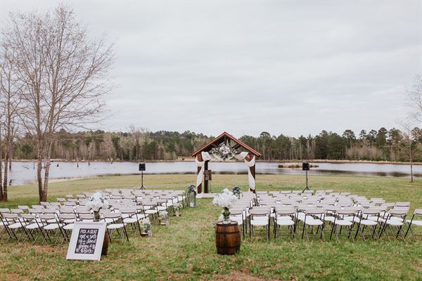 Hidden Timbers Lakeside Venue
