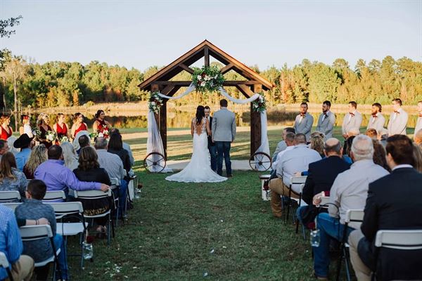 Hidden Timbers Lakeside Venue