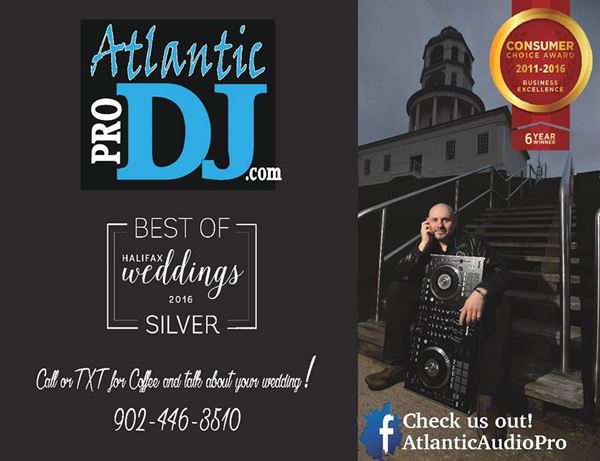 Halifax DJ Services - Corp Events, Weddings, Dances