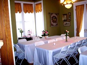 Parlor and Dining Room