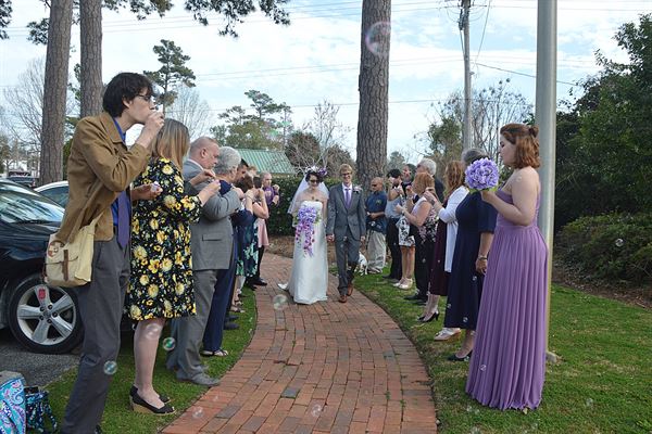 Wedding Chapel by the Sea