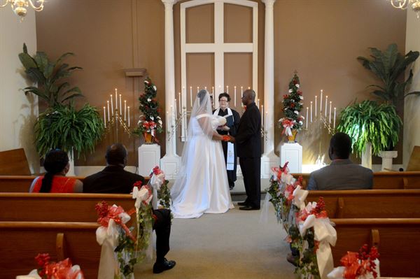 Wedding Chapel by the Sea