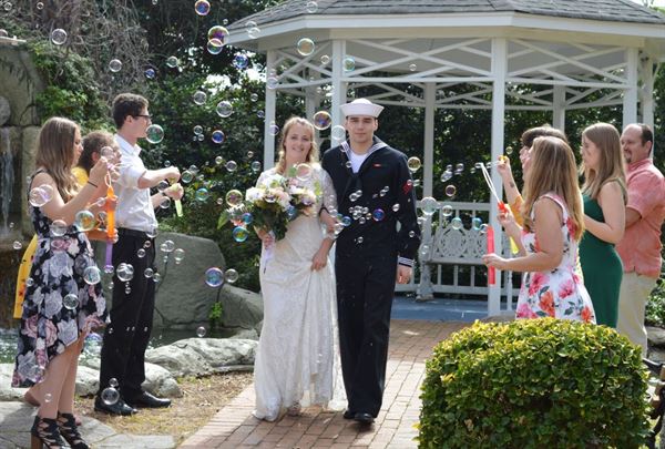 Wedding Chapel by the Sea