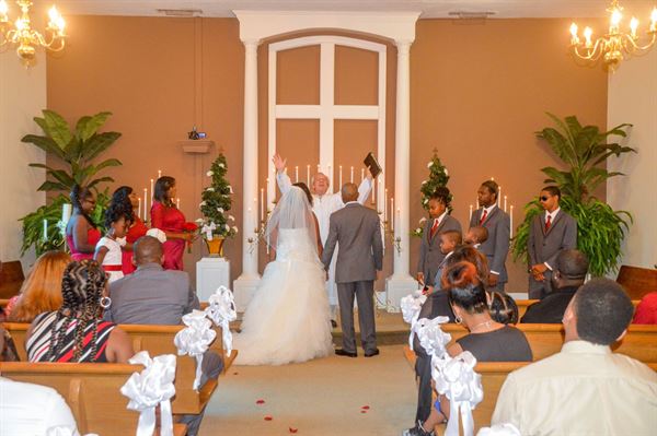 Wedding Chapel by the Sea