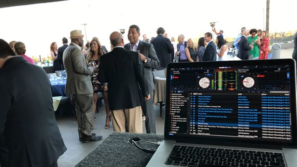 Hustle Events Entertainment DJ service