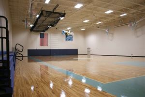 Auxiliary Gym, Sports Center