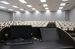 Hayes Auditorium, Hulman Hall