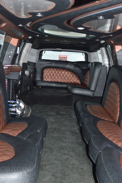 All Over the Valley Limousine