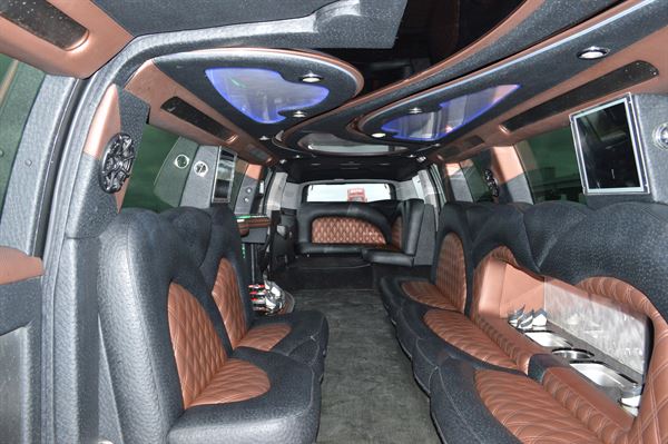 All Over the Valley Limousine