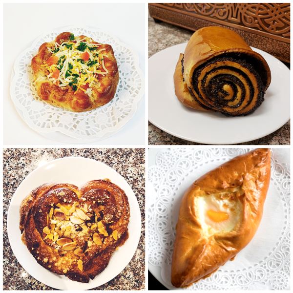 Piroshky and Crepes European Bakery and Cafe